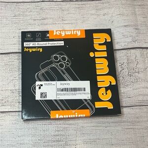 Jeywiry 5 In 1 Case for IPhone 14 Plus/Max with 2 Screen and Lens Protectors